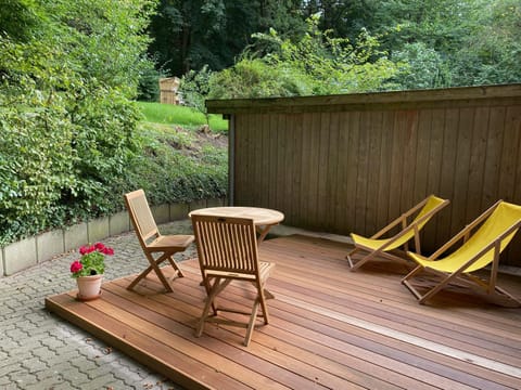 Garden, Balcony/Terrace