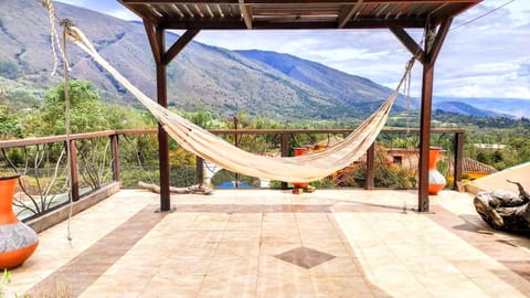 Patio, Nearby landmark, Day, Natural landscape, View (from property/room), Balcony/Terrace, Mountain view