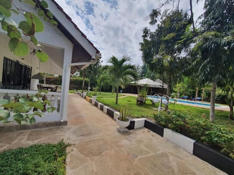 The Swimming Ostrich House in Diani Beach