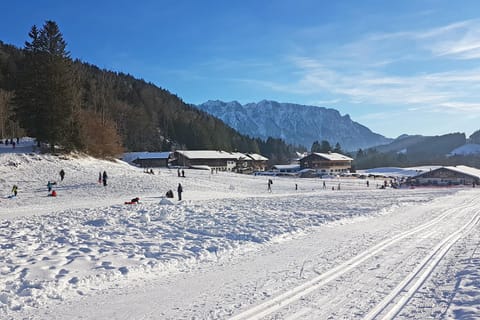 Ferienwohnanlage Grenzhub Murmeltier Apartment in Aschau im Chiemgau