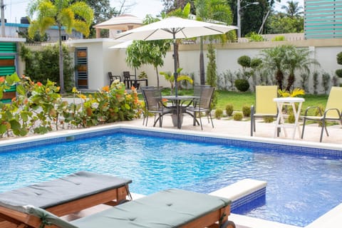 Villa Alida Nagua Pool Beach Dailymaid & Bbq Villa in María Trinidad Sánchez Province