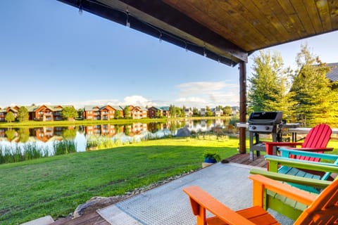 Modern Pagosa Springs Home with Deck on Village Lake House in Pagosa Springs