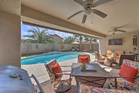 Idyllic Maricopa Home-Away-From-Home with Pool! House in Maricopa