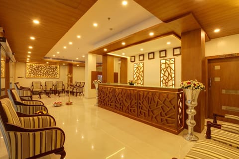 Hotel Floral Park Hotel in Kottayam