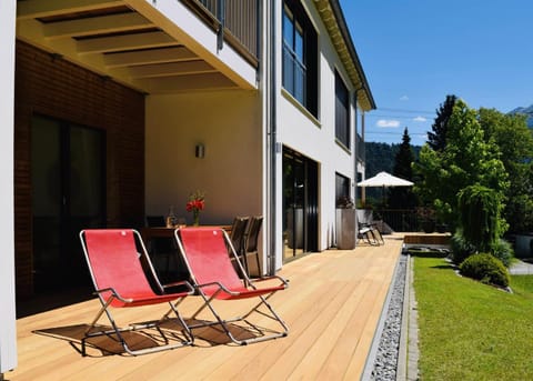 Garden, Garden view, sunbed