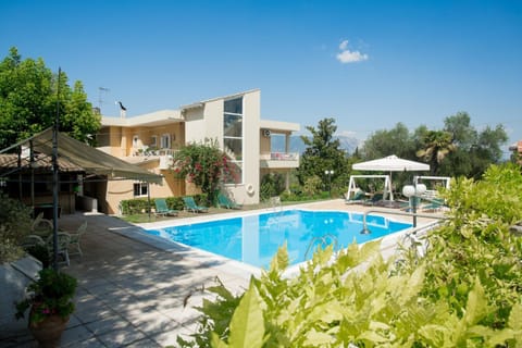 Patio, Day, Garden, Garden view, Pool view, Swimming pool