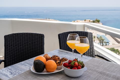 Day, View (from property/room), Balcony/Terrace, Sea view