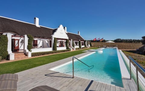 Aaldering Luxury Lodges Lodge nature in Stellenbosch