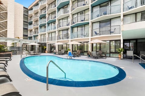 Pool view, Swimming pool