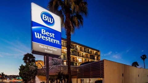 Best Western Yacht Harbor Hotel Hotel in Point Loma