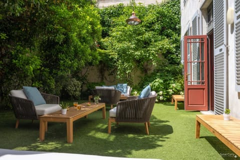 Patio, Garden, Garden view