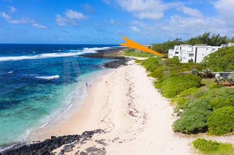 Property building, Beach