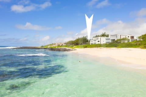 Property building, Beach