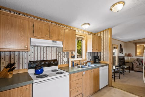 Kitchen or kitchenette, Dining area, pet friendly, stove