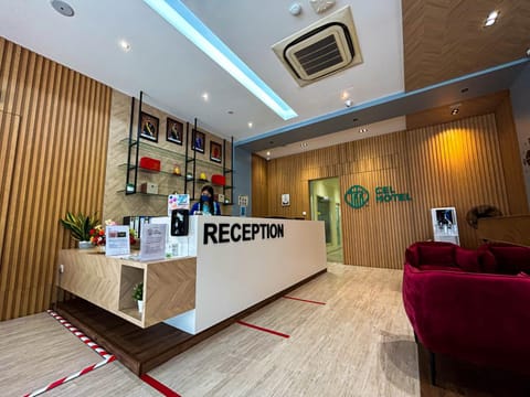 Property building, Lobby or reception