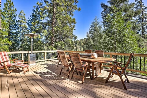 Tranquil Twin Peaks Retreat Hike, Ski and Swim House in Lake Arrowhead
