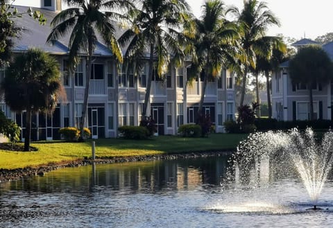 Property building, Garden, Garden view, Lake view