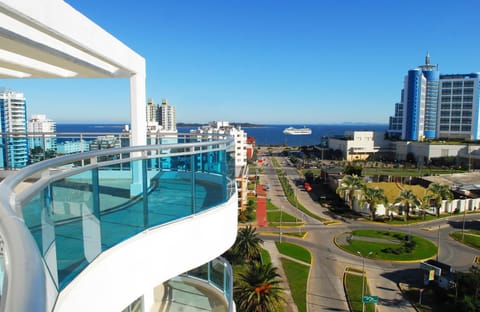 Bird's eye view, City view, Sea view