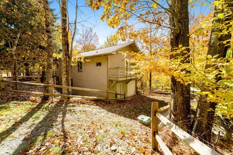 Sher's Four Seasons House in Beech Mountain