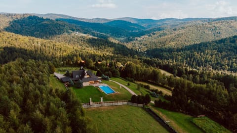 Spring, Day, Natural landscape, Bird's eye view, Mountain view, Pool view, Swimming pool