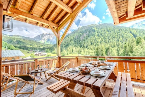 CHALET LES EVES Chalet in Morzine