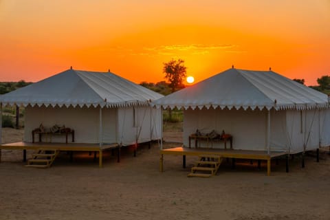 Helsinki Desert Camp Resort in Sindh