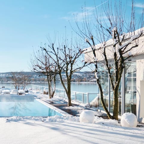 View (from property/room), Lake view, Pool view, Swimming pool, Seasons