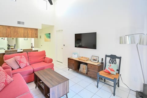 Satellite Beach Townhome with Patios, and Beach Gear House in Indian Harbour Beach