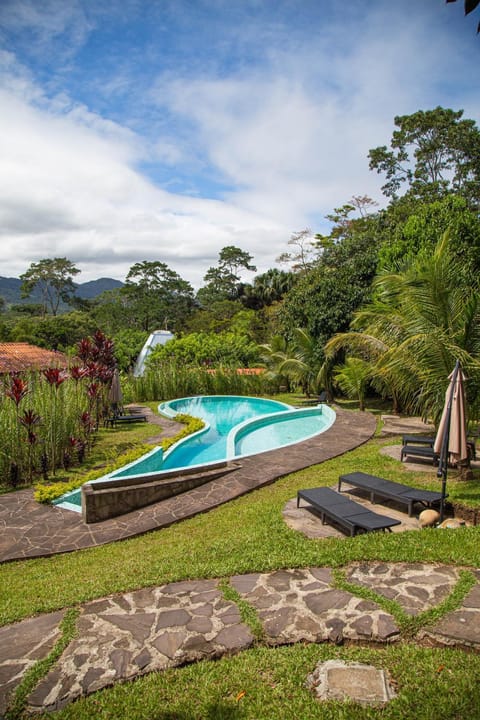 Pool view, Swimming pool