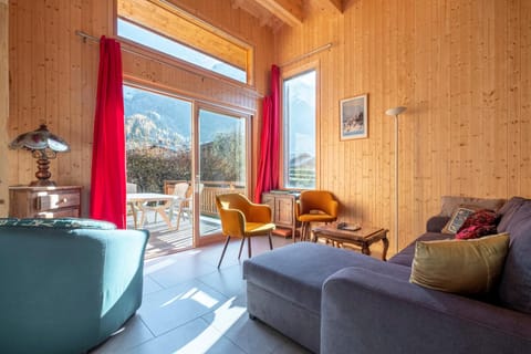 Family Cottage With Balcony In Chamonix Chalet in Les Houches