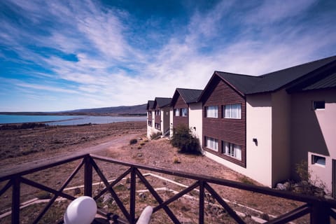 Property building, Natural landscape, Lake view