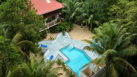 Natural landscape, Pool view