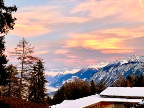 Hautes Roches - Magnifique vue sur la montagne Apartment in Crans-Montana