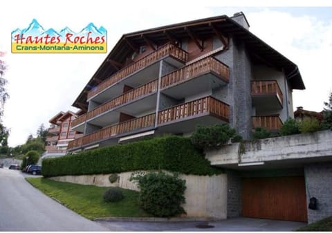 Hautes Roches - Magnifique vue sur la montagne Apartment in Crans-Montana