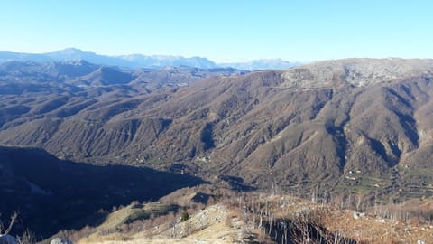 Natural landscape, Mountain view