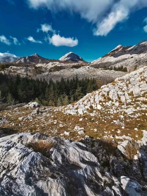 Natural landscape, Mountain view