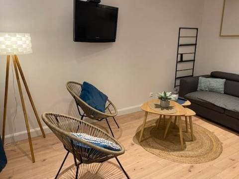 Au Petit Bragard- triplex proche centre ville Apartment in Saint-Dizier