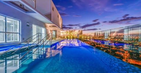 Pool view, Swimming pool