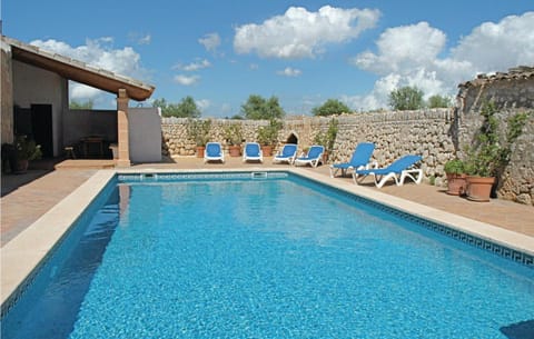 Amazing Home In Porreres With Private Swimming Pool, Can Be Inside Or Outside House in Pla de Mallorca