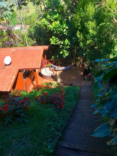 Property building, Garden view