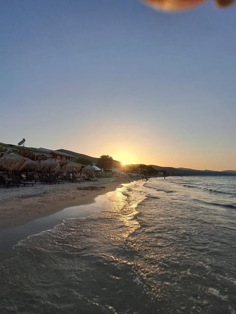 Beach, Sunset