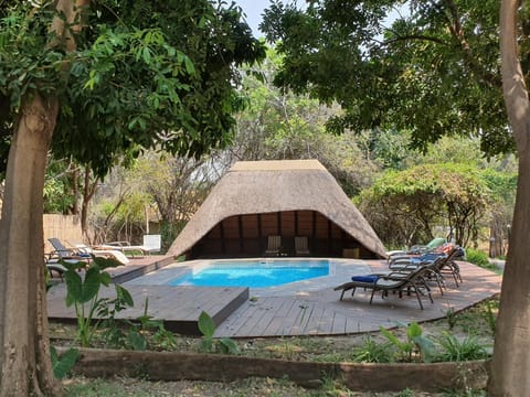 Namushasha River Camping2Go Luxury tent in Zambia