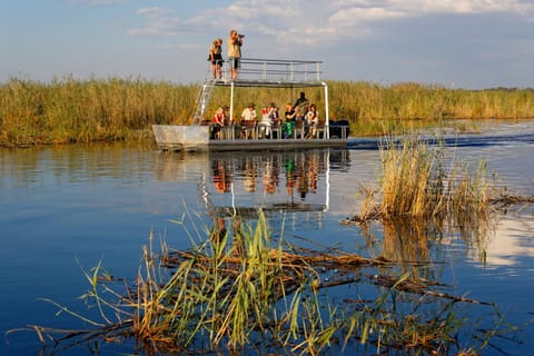 Namushasha River Camping2Go Tienda de lujo in Zambia