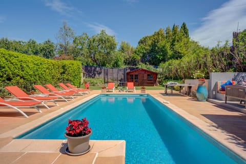 Pool view, Swimming pool