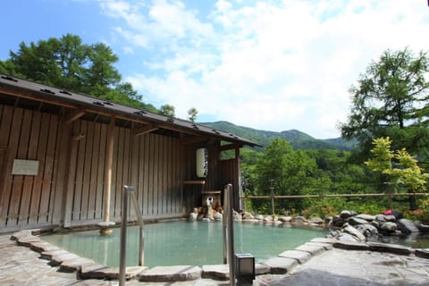 Hot Spring Bath, Open Air Bath