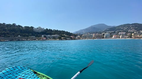 Appartement 4 pers à 50m de la plage, avec piscine Apartment in Roquebrune-Cap-Martin