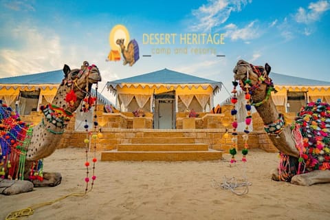 Desert Heritage Luxury Camp And Resort Campground/ 
RV Resort in Sindh