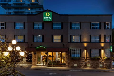 Quality Inn Downtown Inner Harbour Pousada in Victoria