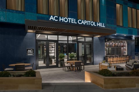 AC Hotel by Marriott Washington DC Capitol Hill Navy Yard Hotel in Capitol Hill