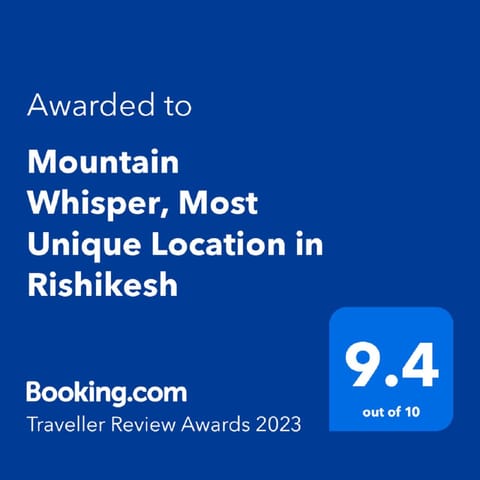 Mountain Whisper, Most Unique Location in Rishikesh Terrain de camping /
station de camping-car in Uttarakhand